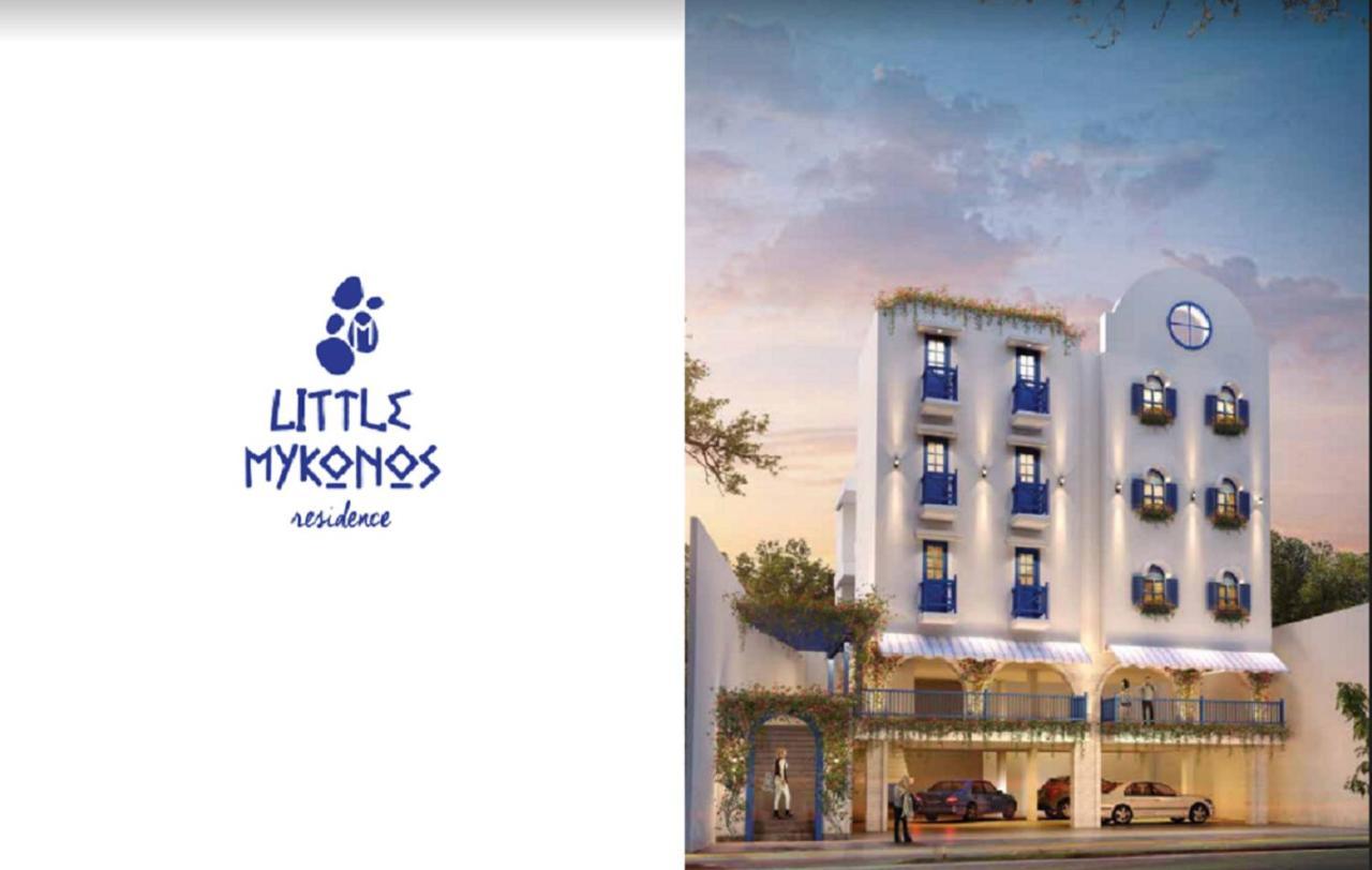 Little Mykonos Hotel Bandung Exterior photo