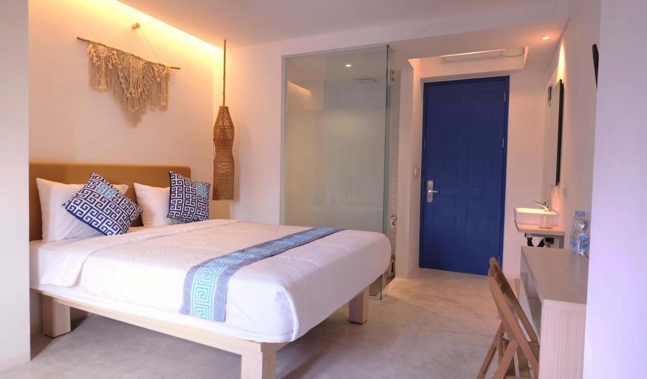 Little Mykonos Hotel Bandung Exterior photo